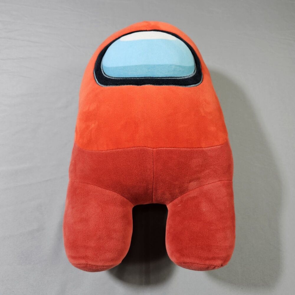 Official Among Us Red Crewmate 16" Jumbo Plush Toikido Innersloth Stuffed Toy...